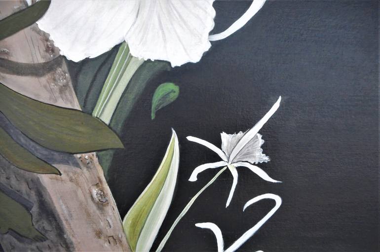 Original Expressionism Nature Painting by Bruce Burt