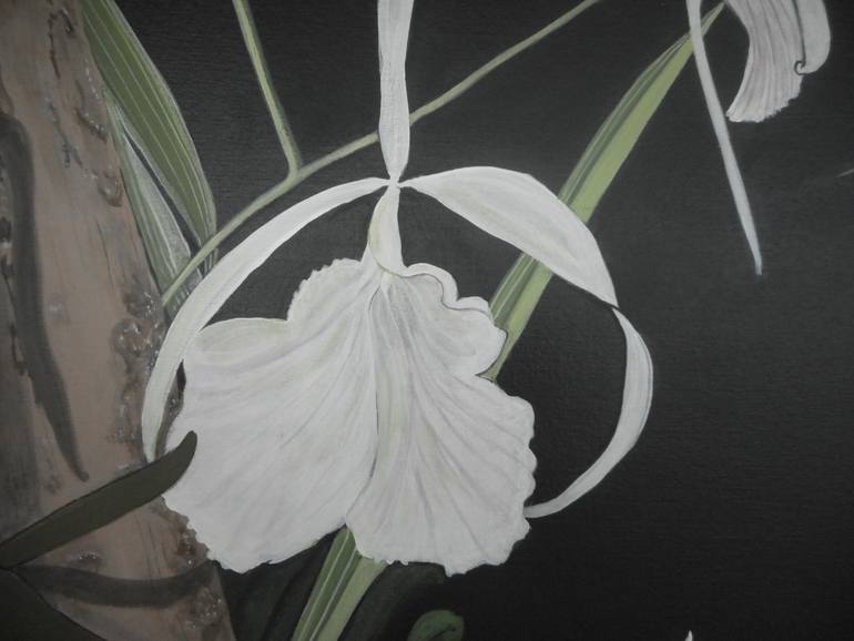 Original Expressionism Nature Painting by Bruce Burt