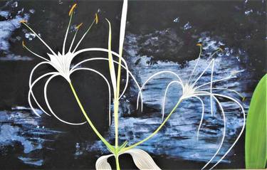 Print of Abstract Expressionism Botanic Paintings by Bruce Burt