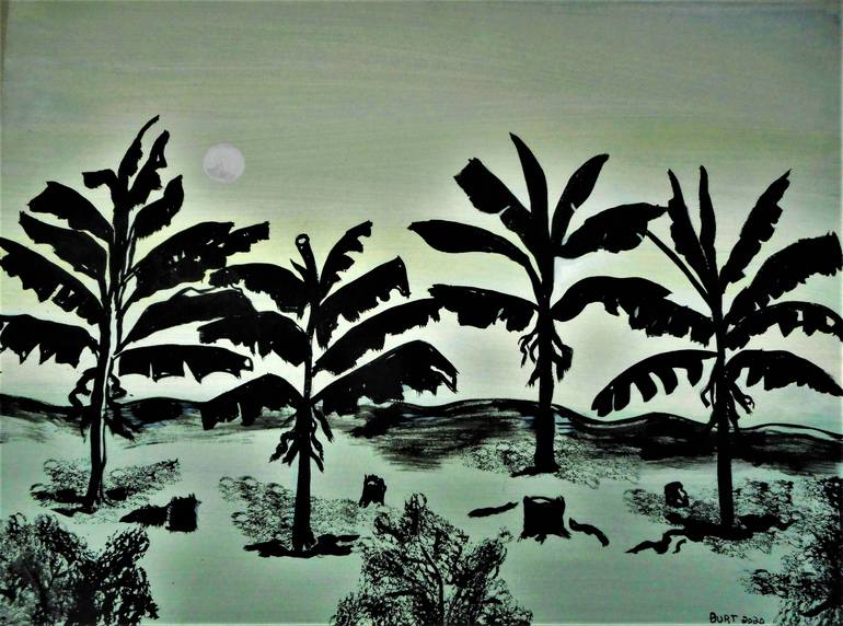 Print of Fine Art Landscape Paintings by Bruce Burt