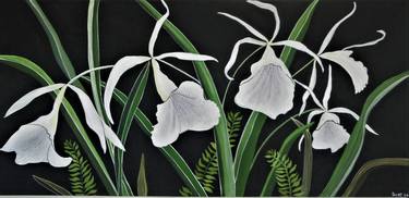 Print of Floral Paintings by Bruce Burt