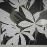a Pop Art painting of the hoya plant, My garden inspires my work, bringing happiness and serenity to the owners of my art. calm, peace.
painted simply in grey , green and white