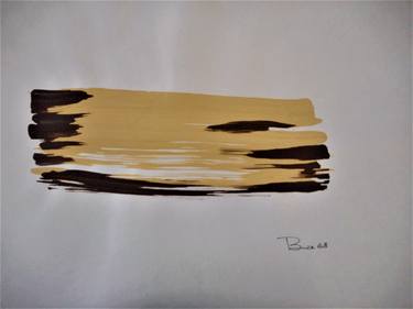 Original Abstract Expressionism Abstract Drawings by Bruce Burt