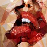THREE DANCING TONGUES - Limited Edition #4 of 10 by Boris Draschoff