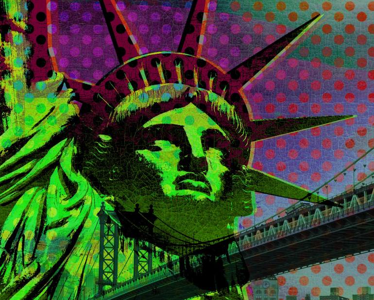 NYC Mixed Media by Otis Porritt Saatchi Art