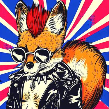 PUNK ROCK FOX 8 thumb