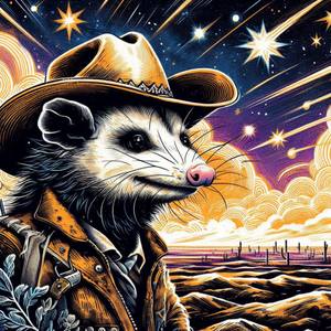 Collection AWESOME POSSUM