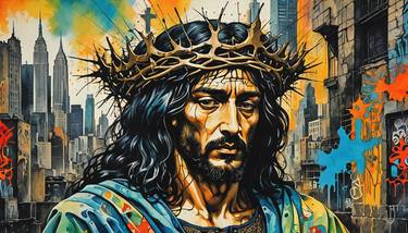 Original Portraiture Religion Digital by Otis Porritt