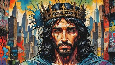 Original Portraiture Religion Digital by Otis Porritt