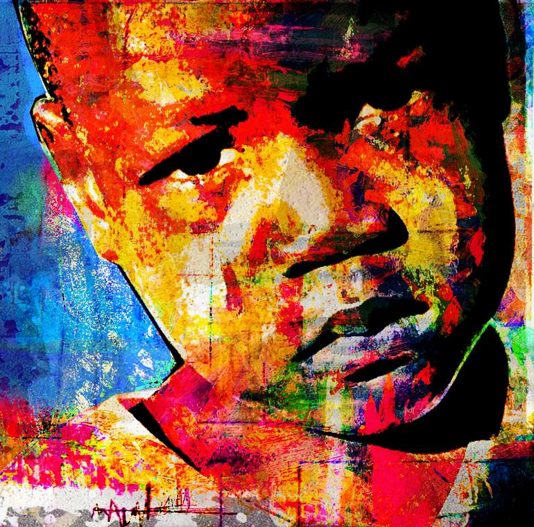 CHILDREN OF WAR ALT Painting by Otis Porritt | Saatchi Art