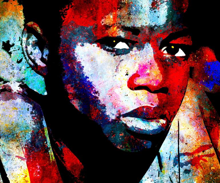 Children Of Poverty-Zimbabwe Painting by Otis Porritt | Saatchi Art