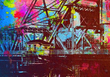 Print of Modern Architecture Mixed Media by Otis Porritt