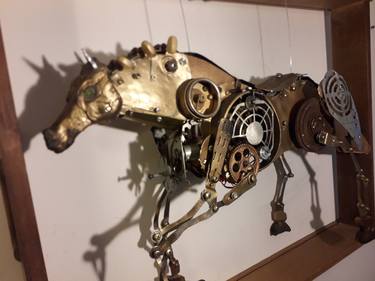 Original Abstract Animal Sculpture by martin sanchez