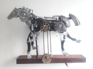 Original Algorithmic Animal Sculpture by martin sanchez