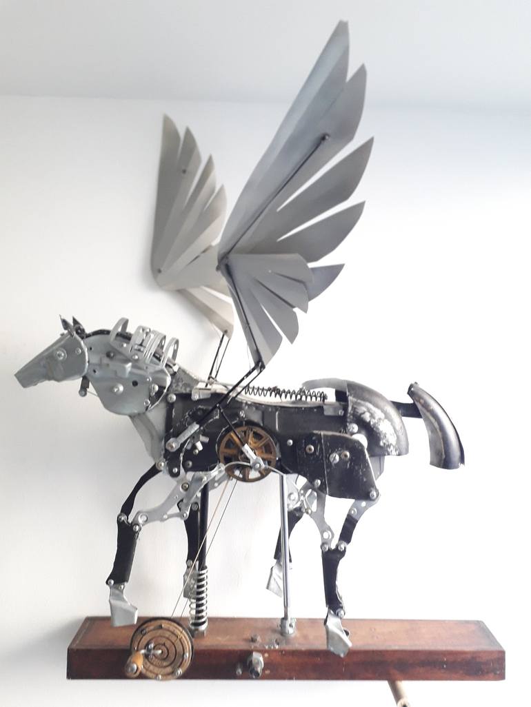 Original Algorithmic Animal Sculpture by martin sanchez