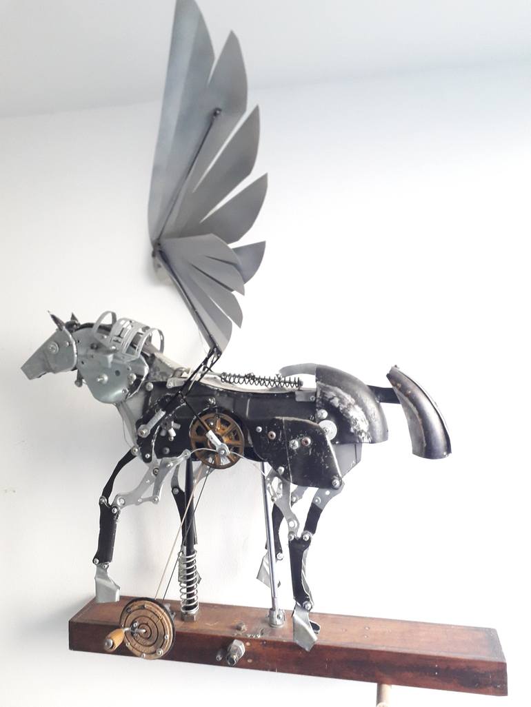 Original Algorithmic Animal Sculpture by martin sanchez