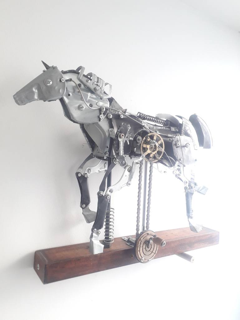 Original Algorithmic Animal Sculpture by Martin Sanchez