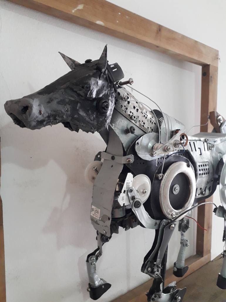 Original Digital Art Animal Sculpture by Martin Sanchez