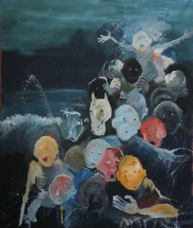 Saatchi Art Artist N' Bo; Paintings, “Migration” #art