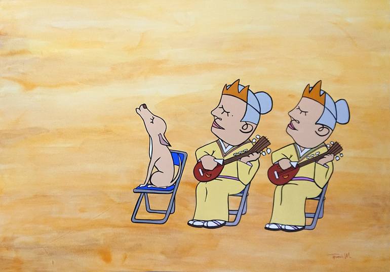 View in a Room Artwork