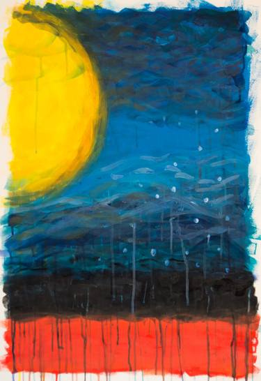 Original Impressionism Seascape Paintings by Tomomi Maruyama