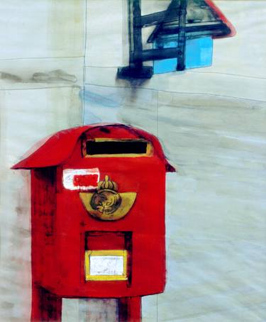 SOLD: A Postbox in Brussels thumb