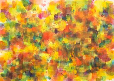 Original Pop Art Abstract Paintings by Tomomi Maruyama