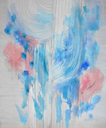 Print of Abstract Paintings by Tomomi Maruyama