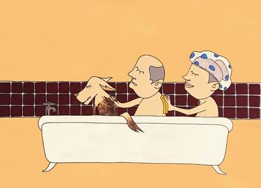 Bathing - Back Scrub thumb