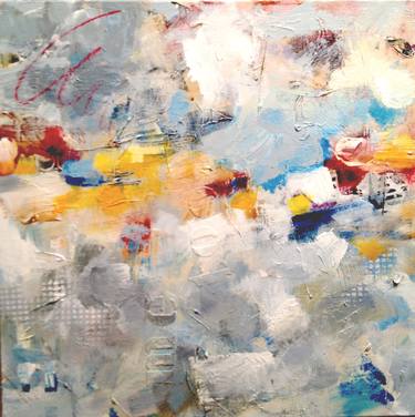 Original Abstract Paintings by KAREN POWELL