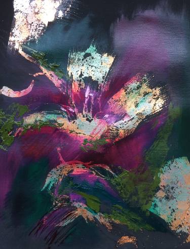 Original Abstract Painting by Karen Parsons