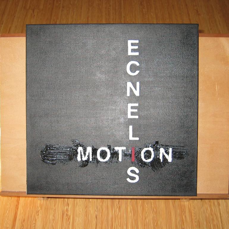 Original Conceptual Language Painting by Grace Ann Cummings