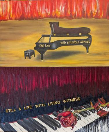 Original Music Paintings by Grace Ann Cummings