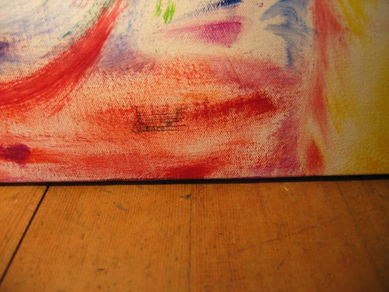 Original Conceptual Children Painting by Grace Ann Cummings
