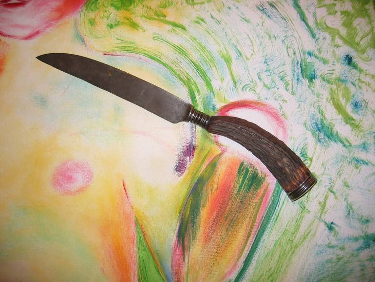 Original Conceptual Children Painting by Grace Ann Cummings