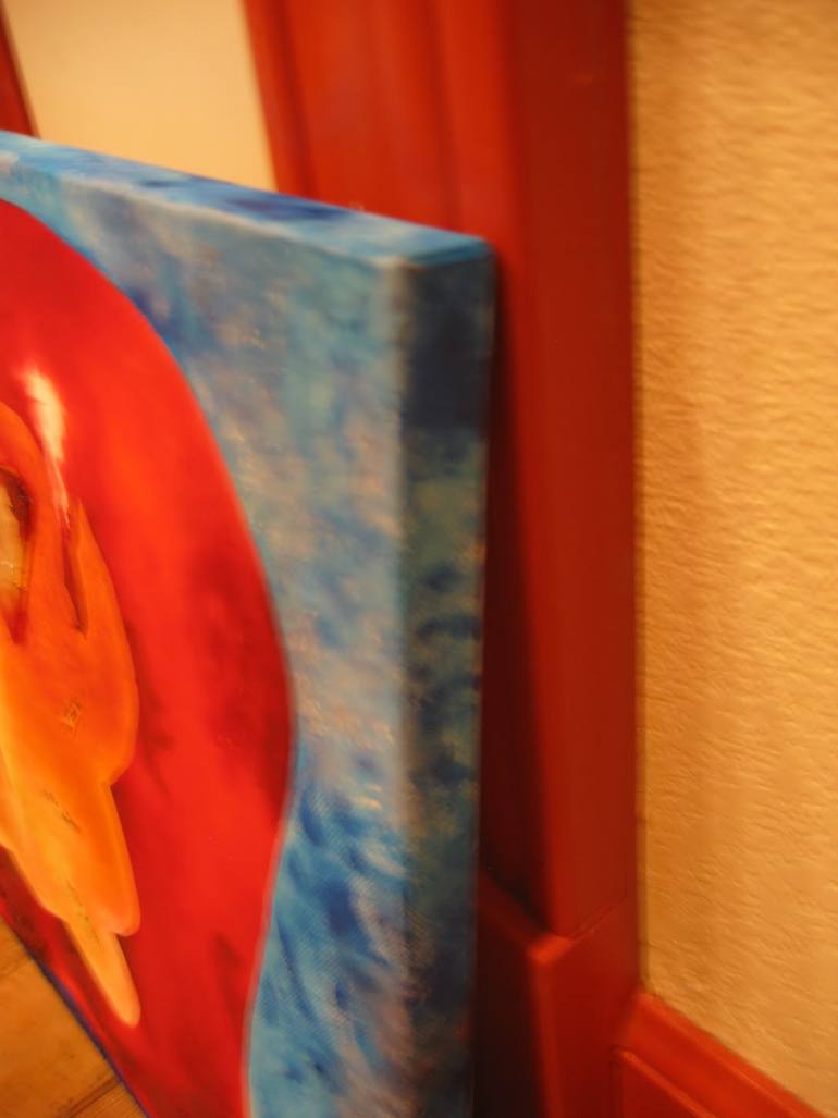 Original Conceptual Time Painting by Grace Ann Cummings