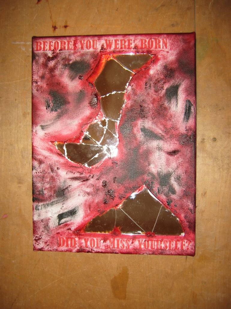 Original Abstract Painting by Grace Ann Cummings