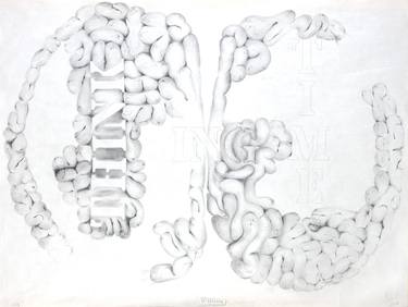 Original Conceptual Abstract Drawings by Grace Ann Cummings