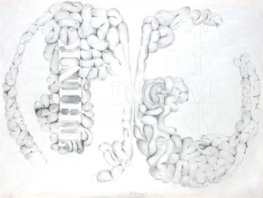 Original Abstract Drawings by Grace Ann Cummings