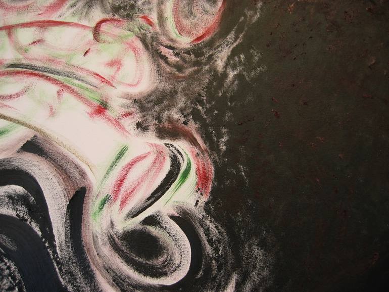 Original Abstract Expressionism Abstract Painting by Grace Ann Cummings