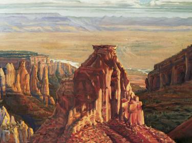 Original Landscape Painting by Vincent Tolpo