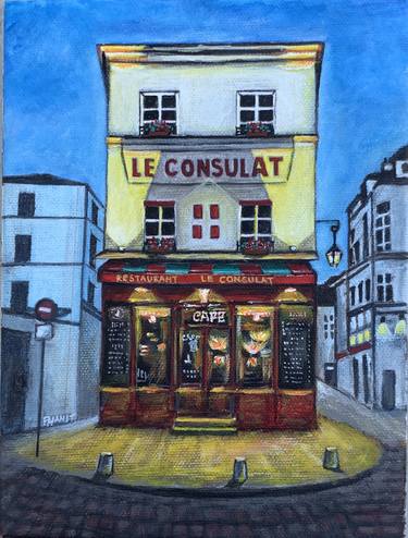LE CONSULAT CAFE’ - Montmartre, Paris thumb