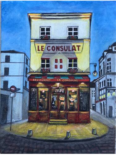 LE CONSULAT CAFE’ - Montmartre, Paris thumb