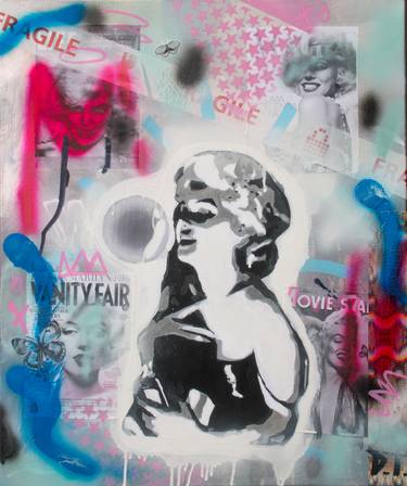 Print of Pop Art Pop Culture/Celebrity Paintings by Debra Thompson