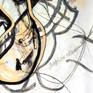 Ink Brush Drawing 10. Artist's signature