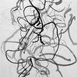 Ink Brush Drawing 17 by Josephine Window