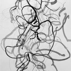 Ink Brush Drawing 17