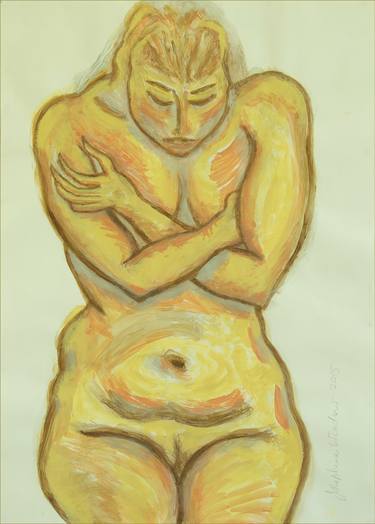 Print of Conceptual Erotic Paintings by Josephine Window