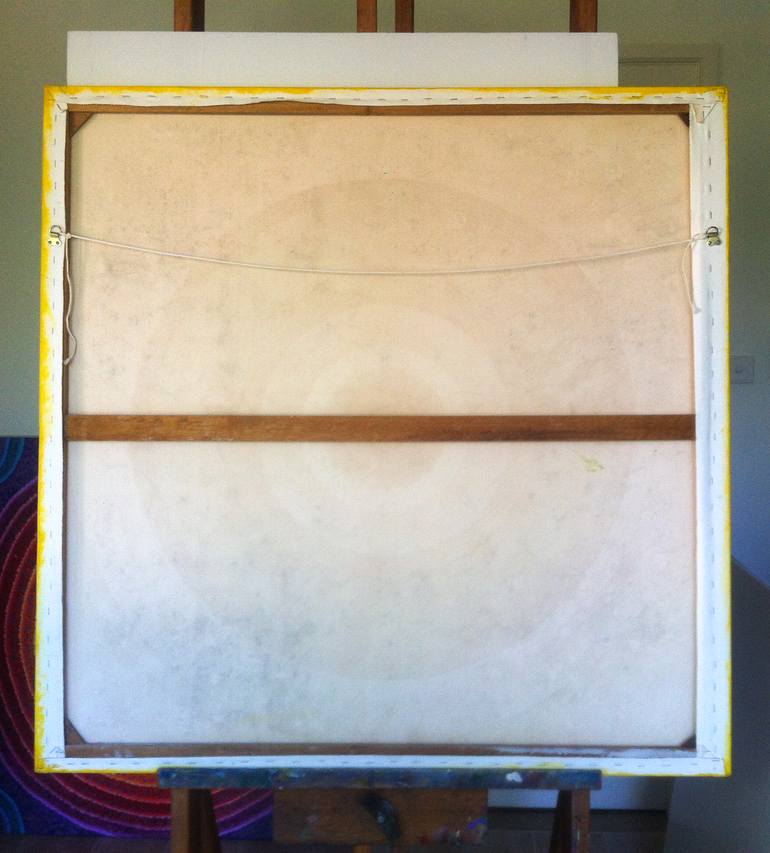 Original Conceptual Abstract Painting by Josephine Window
