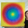 Bright Discs in my studio and finished!